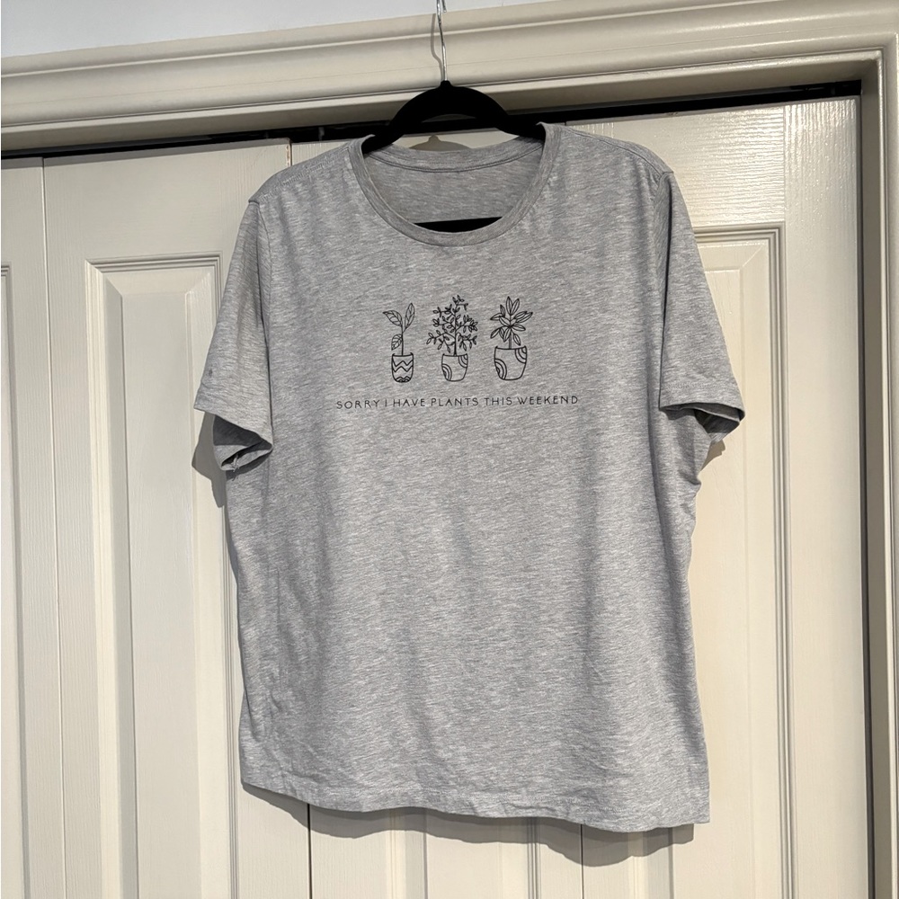 “I Have Plants This Weekend” tee